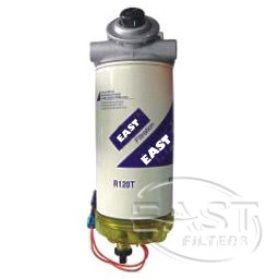 Fuel water separator 4120R(R120T) with heater