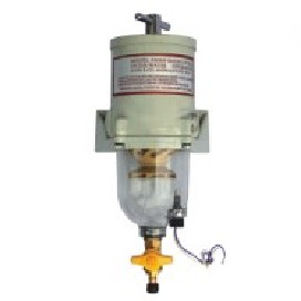 500FG de séparateur carburant eau avec chauffage