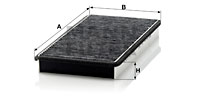 Cabin Air Filter CUK 3360
