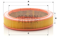 Air Filters C 2852/2