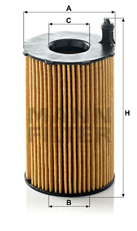 Oil Filter HU 8005 z
