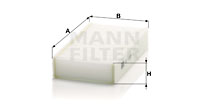 Cabin Air Filter CU 1721-2