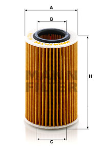 Oil Filter HU 715/6 x