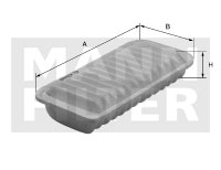 Air Filters C 25 017