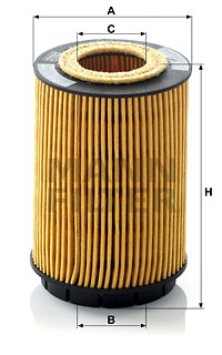 Oil Filter HU 713 x