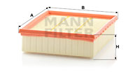 Air Filters C 21 106