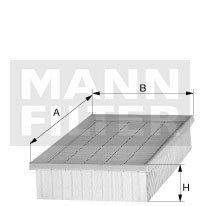 Air Filters C 25 007