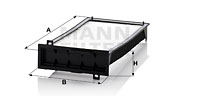 Cabin Air Filter CU 3518